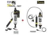 Touratech Expedition Plug & Travel ESA Set / Complete ESA/Shock Replacement / R1200GSA '07-'10